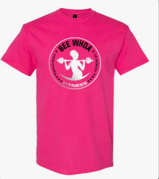 Bee Whoa Pink Shirt