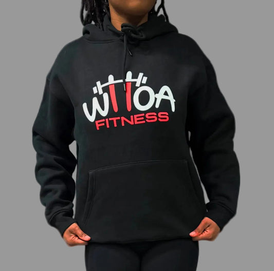 Whoa Fitness Hoodie